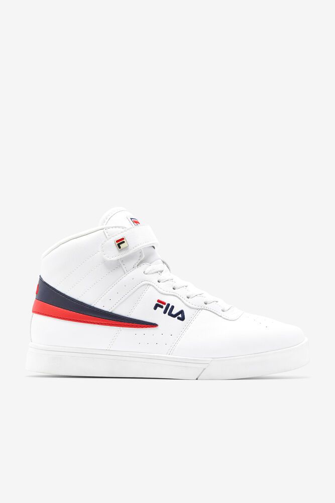 Fila Vulc 13 Trainers White - Mens - 79026GFHN